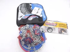 Pair Of SCC Chain 232105 Auto-Trac Tire Traction Chain