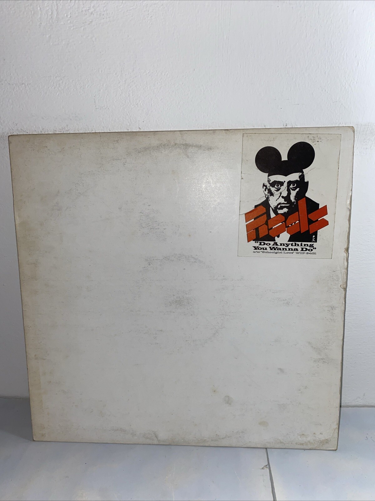 rods do anything you wanna do 11” Vinyl Single Limited Edition