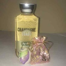 Bath Body Works Champagne Toast Pop Clink Fizz Shea Vitamin E Shower Gel Wt.