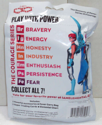 I Am Elemental Energy 4'' Action Figure 2014 Series 1 Courage Power
