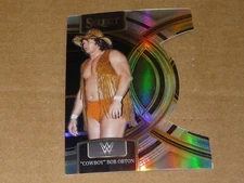 2024 Panini Select WWE WRESTLING SILVER PRIZM DIE CUT BOB ORTON #185 N1744
