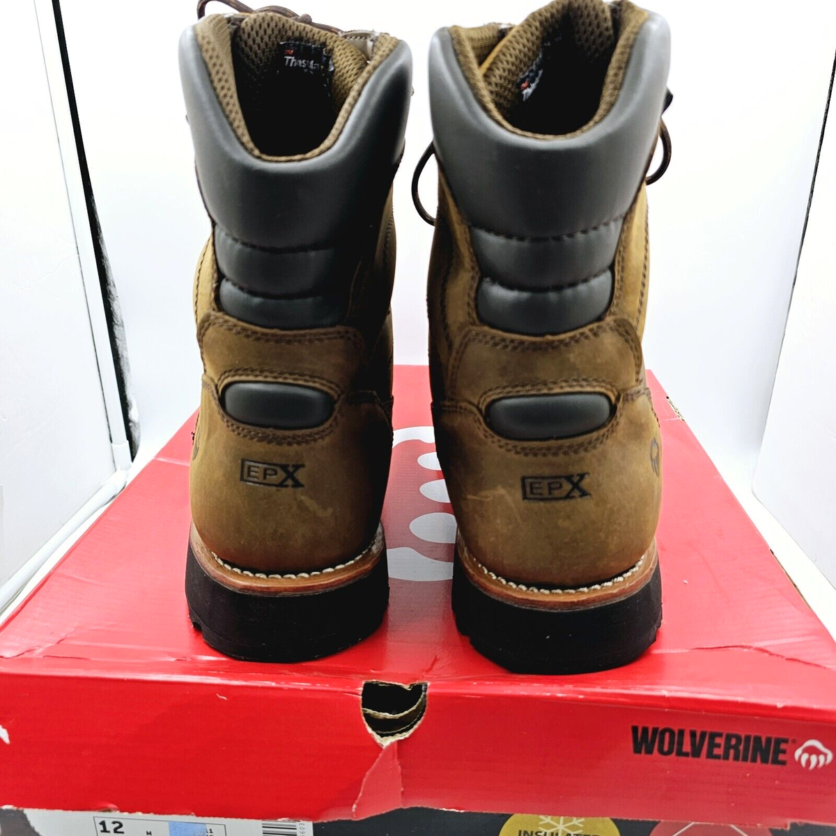 New Wolverine Men's 8
