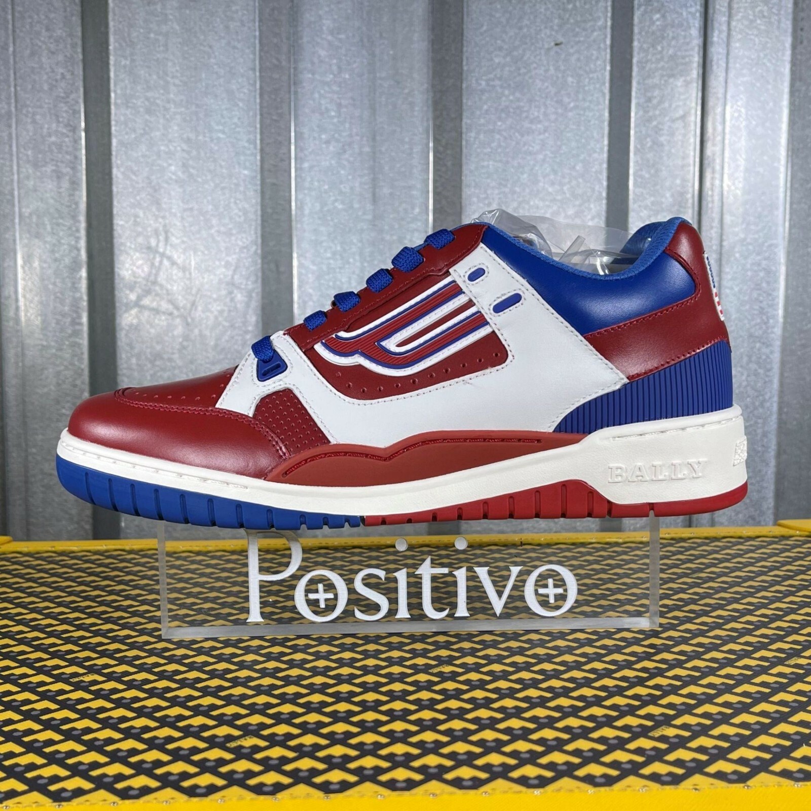 Bally Mens Kuba Corvette Leather Low 