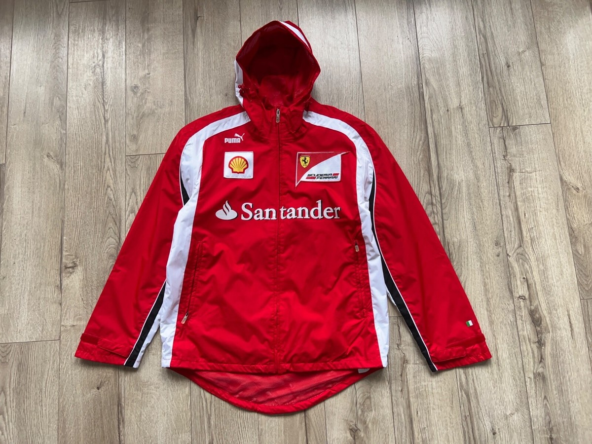 Blusa Jaqueta Ferrari Santander Original Moletom Casaco Ferrari