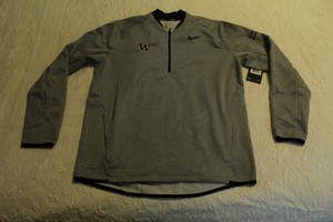 nike foundation half zip