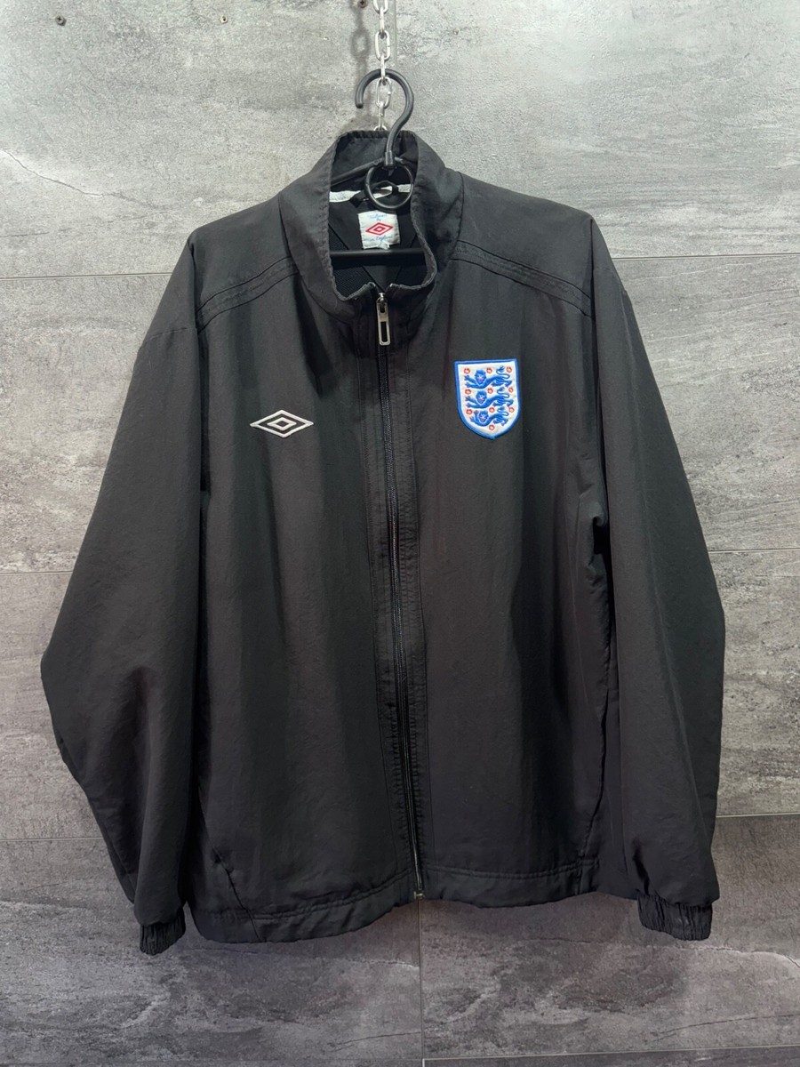 Vintage Umbro England Windbreaker Track Jacket Mens Size XL | eBay
