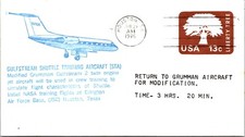 7.23.1976 - Gulfstream STA Modified Grumman Gulstream 2 - Houston, TX - F73539