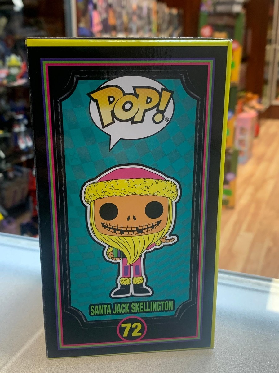 明治ペタンコガイコツ Santa Jack Skellington #72 (Disney, Funko Pop) 889698650021| eBay