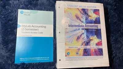 Book - Intermediate Accounting 2nd edition with Access Code - New