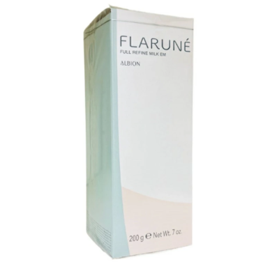 ALBION FLARUNÉ FULL REFINE MILK EM 200g ALBION Flarune Full Refine