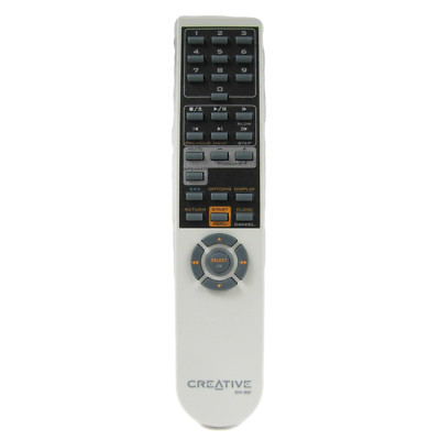 Creative RM-900 Pre-Owned Computer Audio Software Remote Control