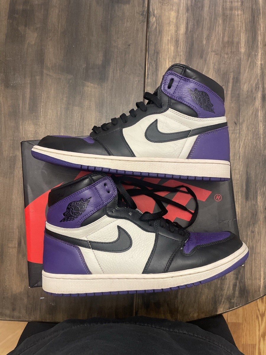 jordan 1 court purple 2.0 box