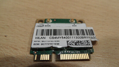 Intel Tablet - PC WLAN Karte 1856 N235 E178682