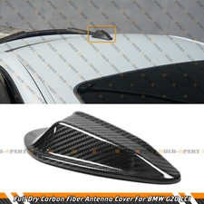 Real Carbon Fiber Antenna Cover Cap For 2023-26 Bmw G20 G80 G42 G87 G82 M2 M3 M4