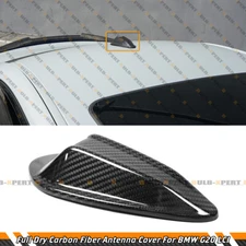Real Carbon Fiber Antenna Cover Cap For 2023-26 BMW G20 G80 G42 G87 G82 M2 M3 M4