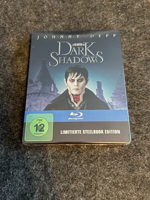 Dark Shadows -  Blu-ray - Limit. Steelbook - NEU IN OVP - Johnny Depp Tim Burton