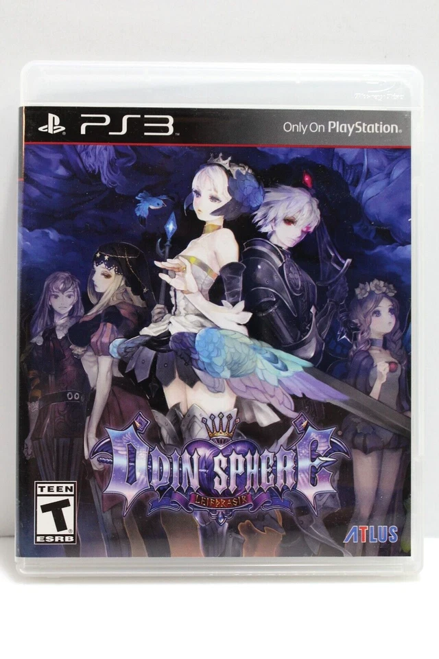 Odin Sphere: Leifthrasir - PS3 - No Manual - Image 2 of 4