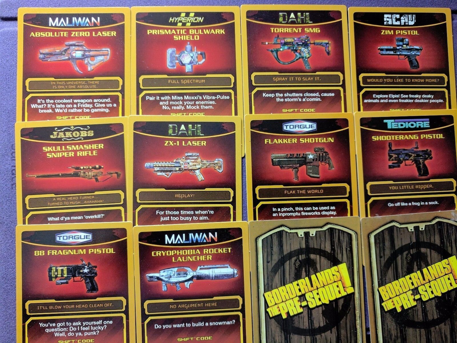 Borderlands TPS SHiFT Codes Playstation