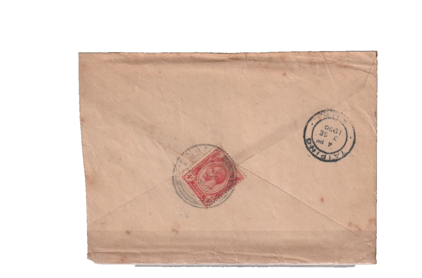 Bueno (G) utiliza estampillas de colonias y territorios británicos