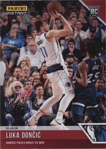 2018-19 Panini Instant - Luka Dončić #19