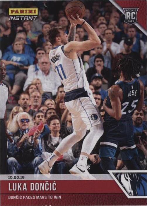 2018-19 Panini Instant - Luka Dončić #19 for sale | eBay