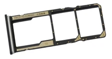 OEM XIAOMI REDMI A2 REPLACEMENT BLACK DUAL SIM MICRO SD CARD HOLDER TRAY