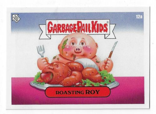 2020 GARBAGE PAIL KIDS BIZARRE HOLIDAYS DEC WK3 ROASTING ROY CARD 12a