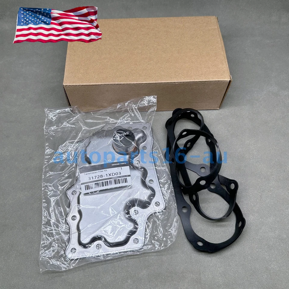 New! Transmission Filter & Gasket Kit For Nissan Altima Maxima Quest Murano 3.5L - Image 3 of 4
