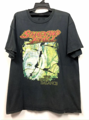 Shadows Fall Band The Art Of Balance Album Unisex Cotton T-Shirt All Size MK144
