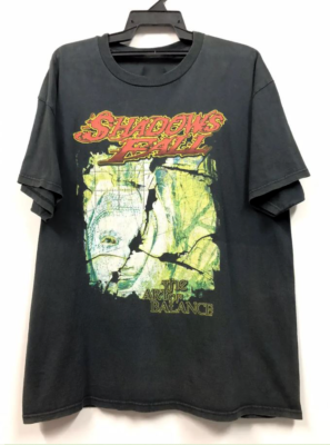 Shadows Fall Band The Art Of Balance Album Unisex Cotton T-Shirt