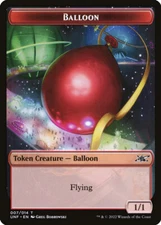 10 Token Cards - BALLOON - Unfinity (UNF) - Magic MTG FTG