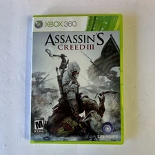 Assassin's Creed III (Microsoft Xbox 360, 2012