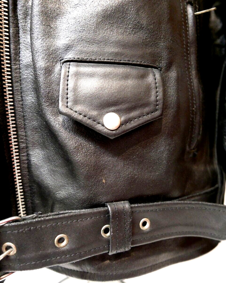 AMERI ♡ LEATHER JACKET Amari Leather Jacket Black – Scandi Select