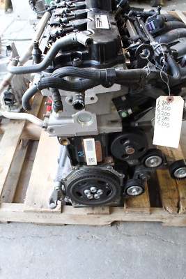 【24-25】CROOJA BEETLE 152 12 VW PASSAT BEETLE JETTA BUG 2.5 ENGINE MOTOR CBUA TESTED 84k