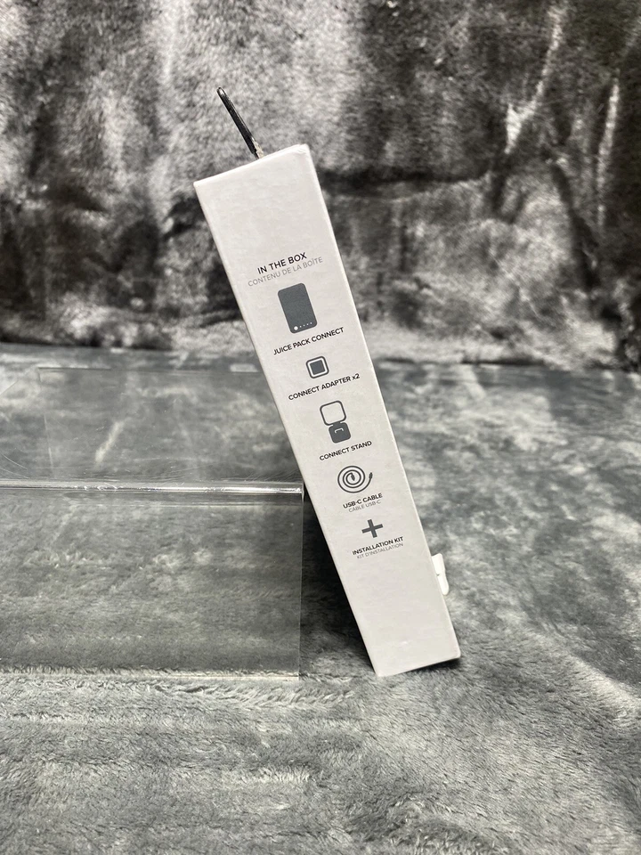 Портативный мини-аккумулятор Mophie JuicePack Connect Qi для телефонов iPhone Galaxy - Изображение 2 из 4