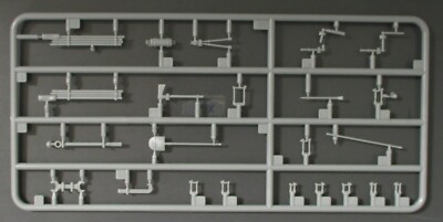 Miniart 1/35 Scale Pz Beob Wg IV Ausf J - Parts Tree Ke from kit No. 35344