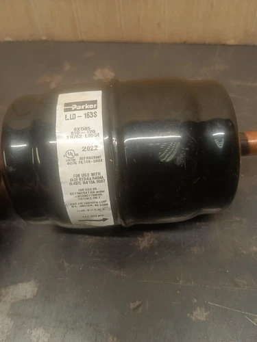 PARKER REVERSIBLE LIQUID LINE FILTER-DRIER 3/8 ODF BF-163S
