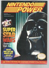 Nintendo Power Magazine 42 Super Star Wars Hints, and strategies.
