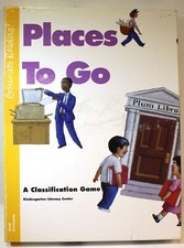 Places To Go Celebrate Reading Scott Foresman A Classification Game
