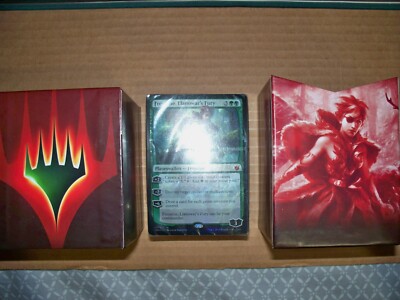 MTG Guided by Nature Commander Anthology Sealed Elf Deck w/ Box