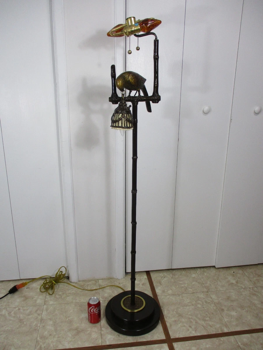 Parrot floor lamp deals