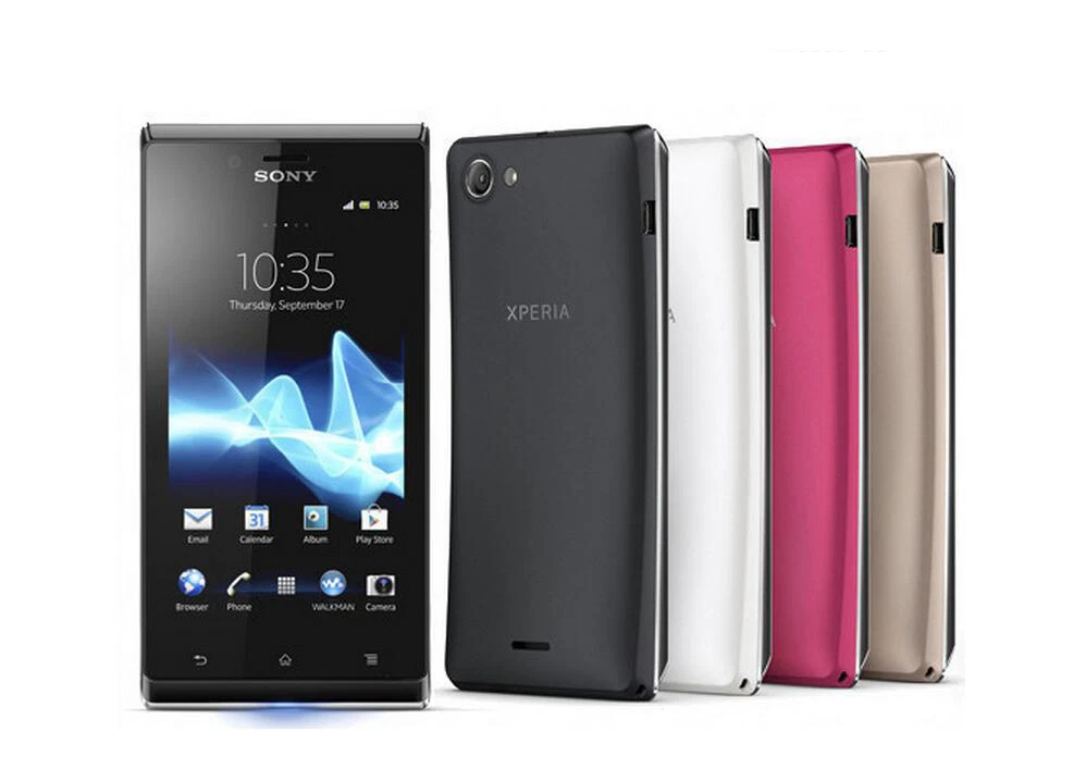 ST26i Original Sony Ericsson Xperia J ST26 Unlocked Cell Phone Android GPS  WIFI | eBay
