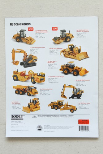 Vintage 2008-2013 CAT Scale Model Construction Accessory Product Catalog Lot - Picture 3 of 7