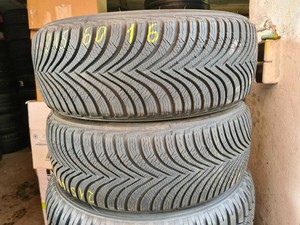 Los Neumaticos De Invierno 2x 215 60 R16 99h Michelin Alpin 5 Dot 1416 Ebay