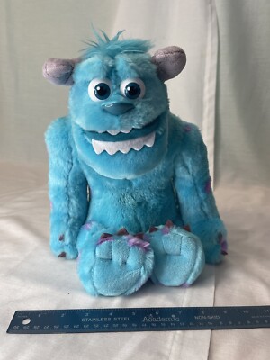 Disney Monsters University My Scare Pal Sully 12  Plush Tested Working RARE