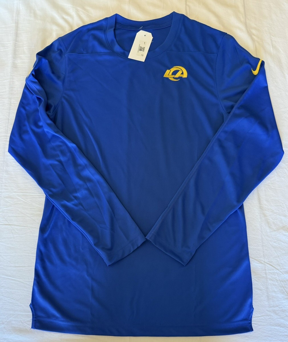 los angeles rams nike shirt