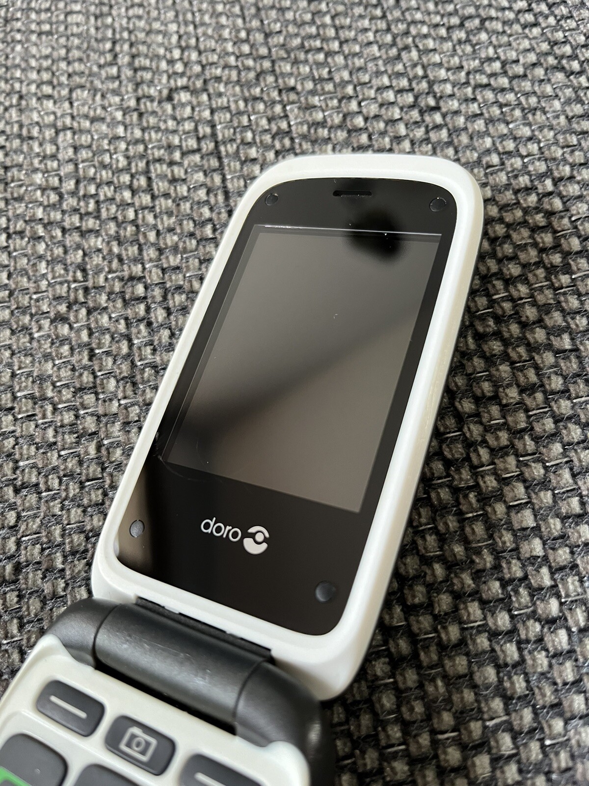Doro Phone Easy 611 Big Button Flip Mobile Phone Tesco Fully Working eBay
