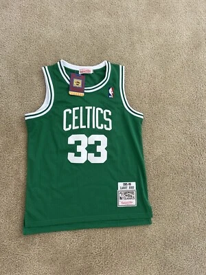 Larry Bird #33 Jersey. Kids Youth Medium and all sizes. Brand New With Tags.