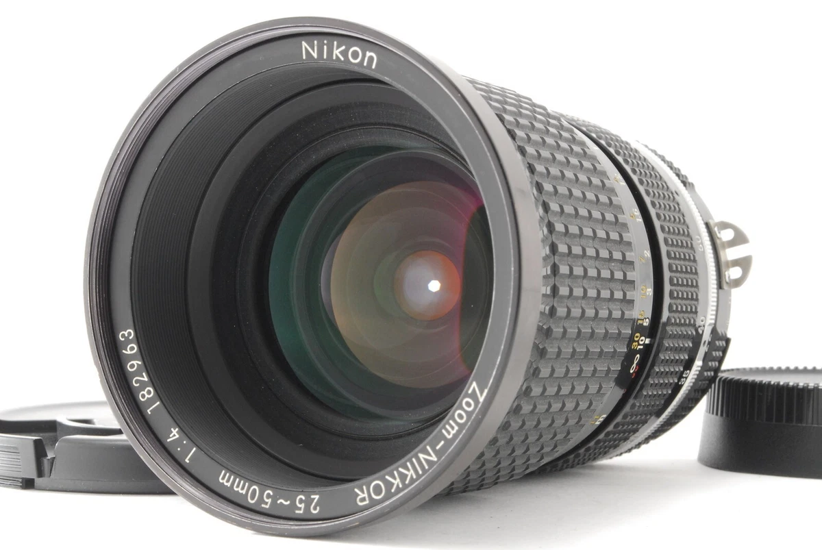 Nikon 25-50mm Focal Camera Lenses for sale | eBay