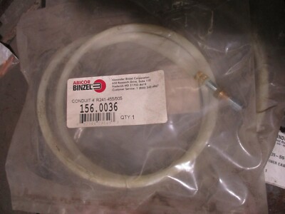 Abicor Binzel 156.0036 Conduit 4' R241-455/505 2 PC ONE MONEY